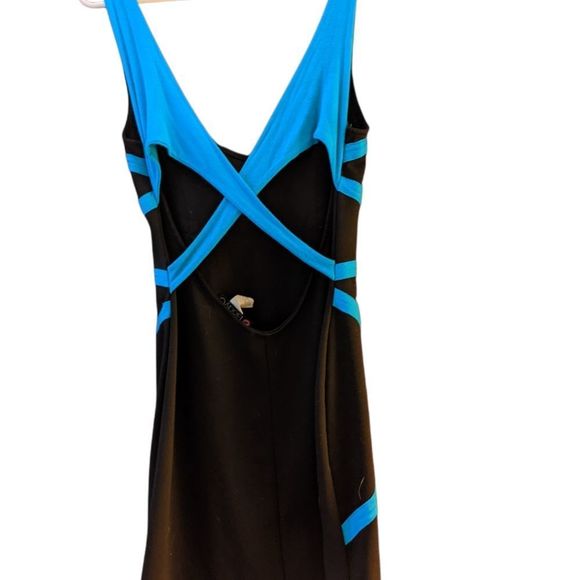 Color Block Dress - Picture 3 of 4